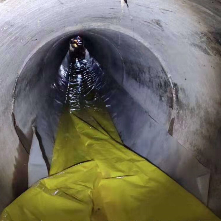 城区管道光固化修复