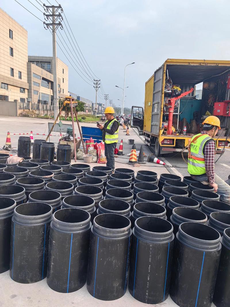 城区管道短管置换