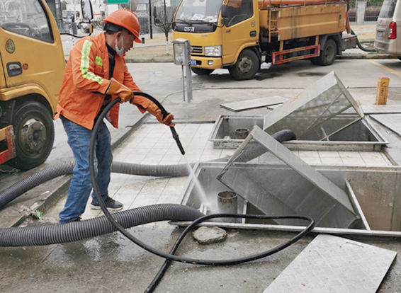 城区隔油池清理