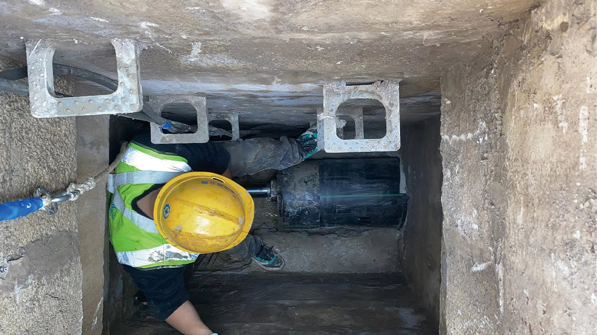 城区HDPE短管内衬法